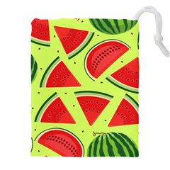 Pastel Watermelon   Drawstring Pouch (4xl) by ConteMonfrey