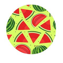 Pastel Watermelon   Mini Round Pill Box (pack Of 5) by ConteMonfrey