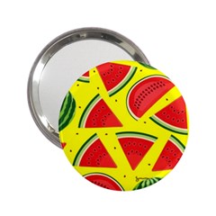 Yellow Watermelon   2 25  Handbag Mirrors by ConteMonfrey