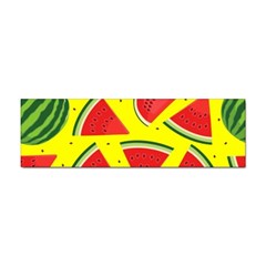 Yellow Watermelon   Sticker Bumper (10 Pack) by ConteMonfrey