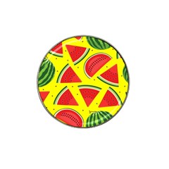 Yellow Watermelon   Hat Clip Ball Marker by ConteMonfrey