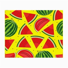 Yellow Watermelon   Small Glasses Cloth by ConteMonfrey