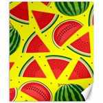 Yellow Watermelon   Canvas 8  x 10  8.15 x9.66  Canvas - 1