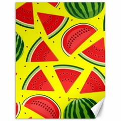 Yellow Watermelon   Canvas 12  X 16  by ConteMonfrey