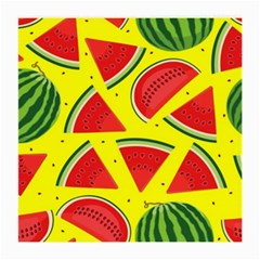 Yellow Watermelon   Medium Glasses Cloth (2 Sides) by ConteMonfrey