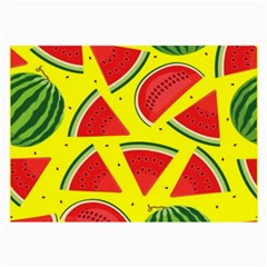 Yellow Watermelon   Large Glasses Cloth (2 Sides) by ConteMonfrey