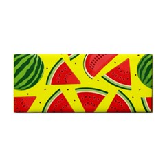 Yellow Watermelon   Hand Towel by ConteMonfrey