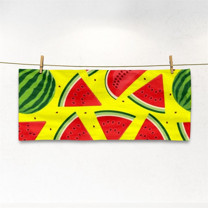 Yellow Watermelon   Hand Towel