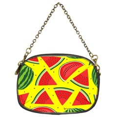 Yellow Watermelon   Chain Purse (one Side) by ConteMonfrey