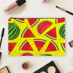 Yellow Watermelon   Cosmetic Bag (large) by ConteMonfrey