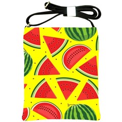 Yellow Watermelon   Shoulder Sling Bag by ConteMonfrey