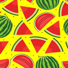 Yellow Watermelon   Play Mat (square) by ConteMonfrey