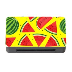 Yellow Watermelon   Memory Card Reader With Cf by ConteMonfrey