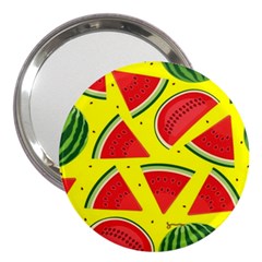 Yellow Watermelon   3  Handbag Mirrors by ConteMonfrey