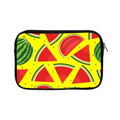 Yellow Watermelon   Apple Ipad Mini Zipper Cases by ConteMonfrey