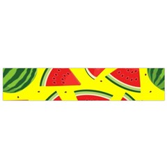 Yellow Watermelon   Small Flano Scarf by ConteMonfrey