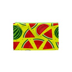 Yellow Watermelon   Cosmetic Bag (xs) by ConteMonfrey