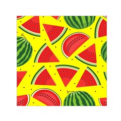 Yellow Watermelon   Square Satin Scarf (30  X 30 ) by ConteMonfrey