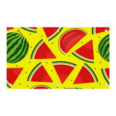 Yellow Watermelon   Banner And Sign 5  X 3  by ConteMonfrey