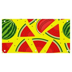 Yellow Watermelon   Banner And Sign 6  X 3  by ConteMonfrey