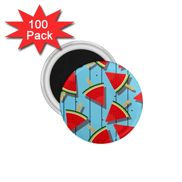 Blue Watermelon Popsicle  1.75  Magnets (100 pack) 