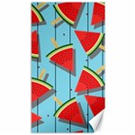 Blue Watermelon Popsicle  Canvas 40  x 72  39.28 x69.23  Canvas - 1