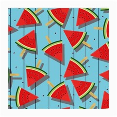 Blue Watermelon Popsicle  Medium Glasses Cloth (2 Sides) by ConteMonfrey