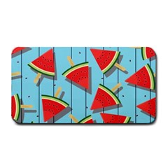 Blue Watermelon Popsicle  Medium Bar Mat by ConteMonfrey