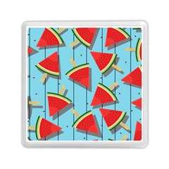 Blue Watermelon Popsicle  Memory Card Reader (square) by ConteMonfrey