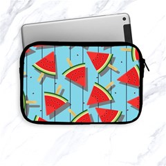 Blue Watermelon Popsicle  Apple Ipad Mini Zipper Cases by ConteMonfrey