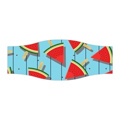 Blue Watermelon Popsicle  Stretchable Headband