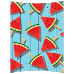 Blue Watermelon Popsicle  Back Support Cushion