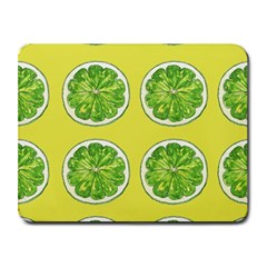 Yellow Lemonade  Small Mousepad by ConteMonfrey