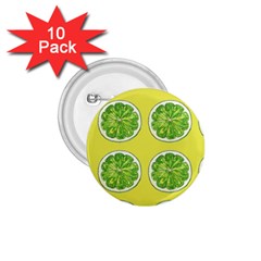 Yellow Lemonade  1 75  Buttons (10 Pack) by ConteMonfrey