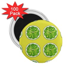 Yellow Lemonade  2 25  Magnets (100 Pack)  by ConteMonfrey