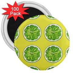 Yellow Lemonade  3  Magnets (100 Pack) by ConteMonfrey