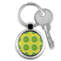 Yellow Lemonade  Key Chain (round) by ConteMonfrey