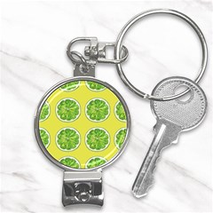 Yellow Lemonade  Nail Clippers Key Chain by ConteMonfrey