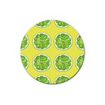 Yellow Lemonade  Magnet 3  (Round) Front