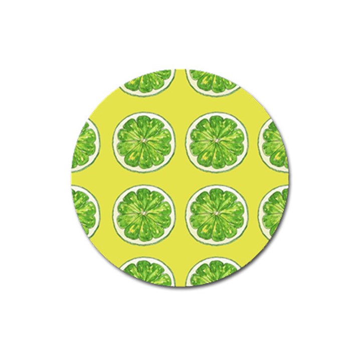 Yellow Lemonade  Magnet 3  (Round)