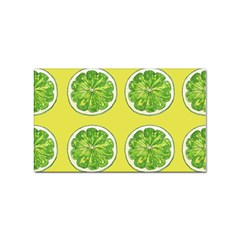 Yellow Lemonade  Sticker Rectangular (10 Pack) by ConteMonfrey