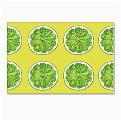 Yellow Lemonade  Postcard 4 x 6  (pkg Of 10) by ConteMonfrey