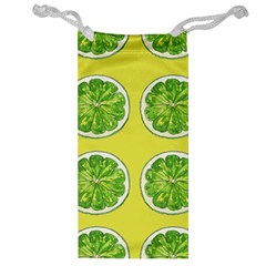 Yellow Lemonade  Jewelry Bag by ConteMonfrey