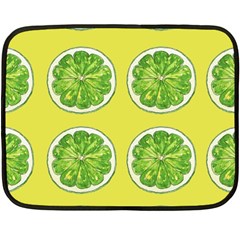 Yellow Lemonade  Fleece Blanket (mini) by ConteMonfrey