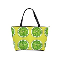 Yellow Lemonade  Classic Shoulder Handbag by ConteMonfrey