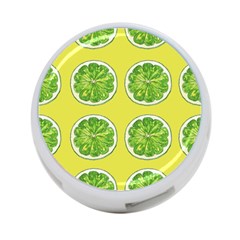 Yellow Lemonade  4-port Usb Hub (two Sides) by ConteMonfrey