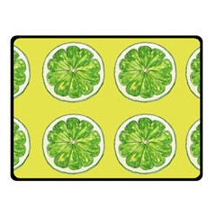 Yellow Lemonade  Fleece Blanket (small) by ConteMonfrey