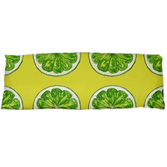 Yellow Lemonade  Body Pillow Case (dakimakura) by ConteMonfrey