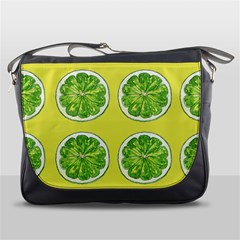 Yellow Lemonade  Messenger Bag by ConteMonfrey