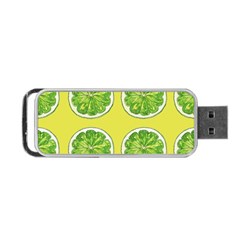 Yellow Lemonade  Portable Usb Flash (two Sides) by ConteMonfrey